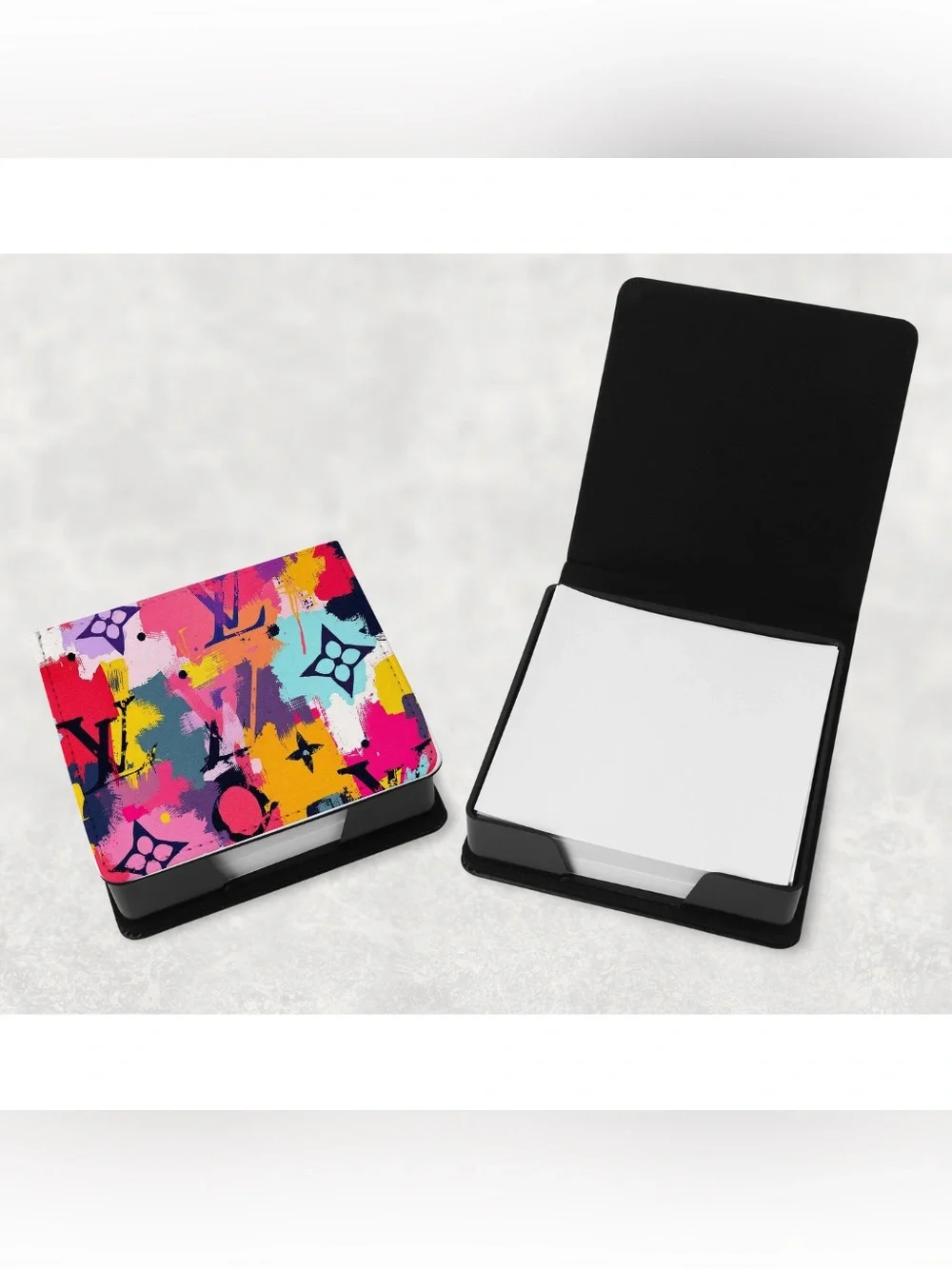 HANDMADE FASHION Memo Pad Holder